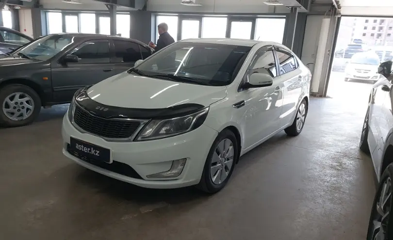 Kia Rio 2015 года за 5 500 000 тг. в Астана
