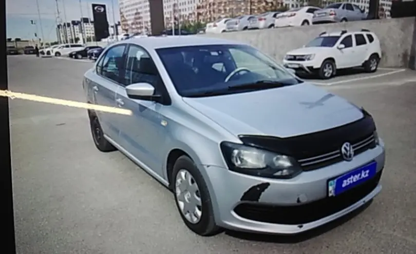 Volkswagen Polo 2015 года за 5 500 000 тг. в Шымкент фото 3