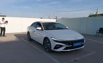 Hyundai Elantra 2023 года за 10 500 000 тг. в Шымкент фото 2