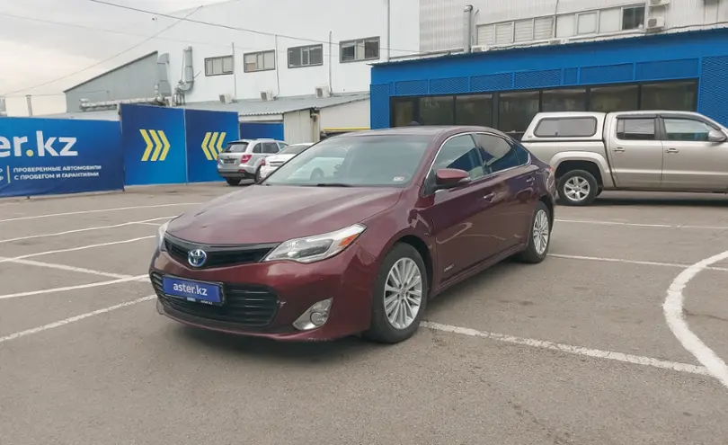Toyota Avalon 2013 года за 7 000 000 тг. в Алматы