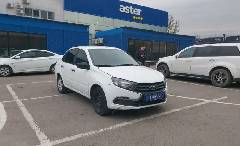 LADA (ВАЗ) Granta 2021 года за 3 000 000 тг. в Алматы фото 2