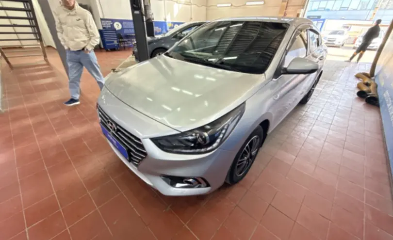 Hyundai Accent 2019 года за 8 200 000 тг. в Астана