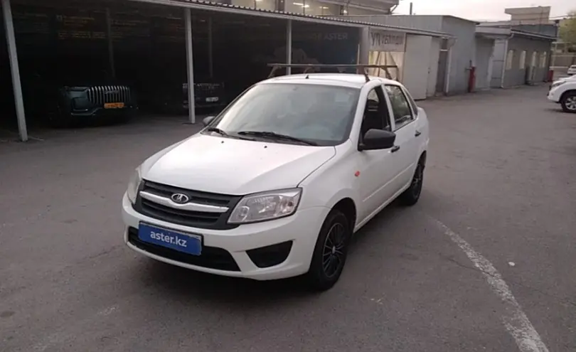 LADA (ВАЗ) Granta 2014 года за 2 800 000 тг. в Алматы