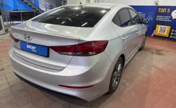 Hyundai Elantra 2017 года за 6 200 000 тг. в Астана