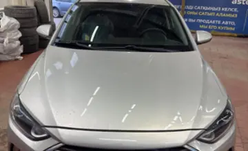 Hyundai Elantra 2017 года за 6 200 000 тг. в Астана фото 2
