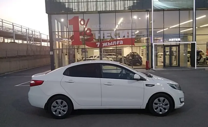 Kia Rio 2014 года за 6 500 000 тг. в Шымкент фото 4