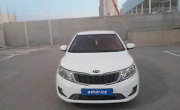 Kia Rio 2014 года за 6 500 000 тг. в Шымкент фото 2