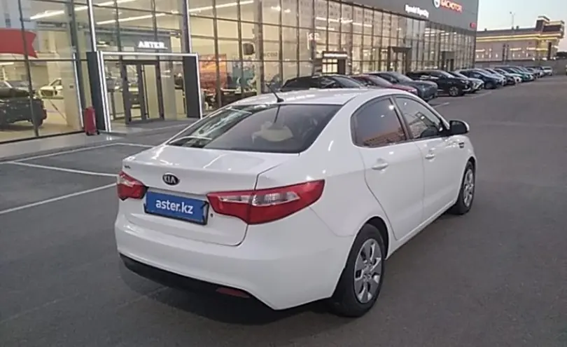 Kia Rio 2014 года за 6 500 000 тг. в Шымкент фото 5