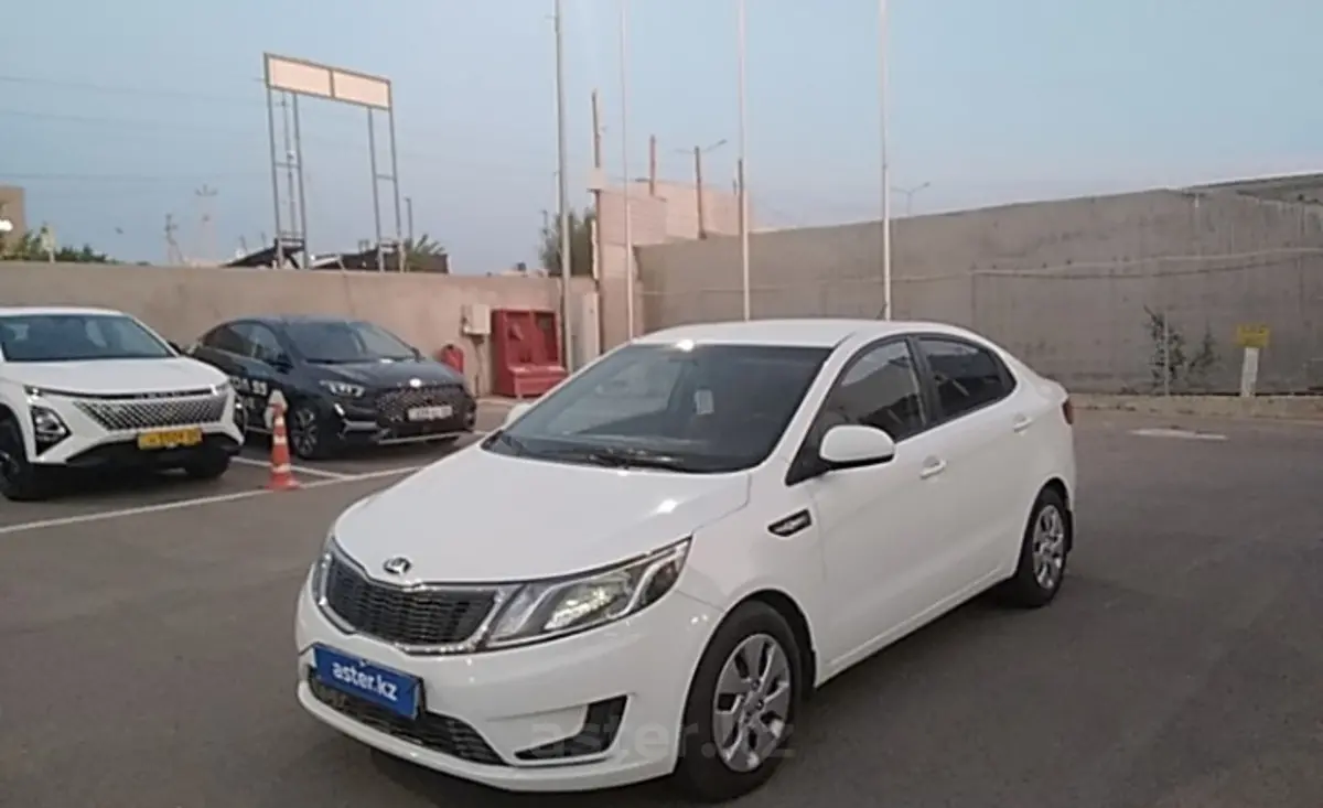 Kia Rio 2014 года за 6 500 000 тг. в Шымкент