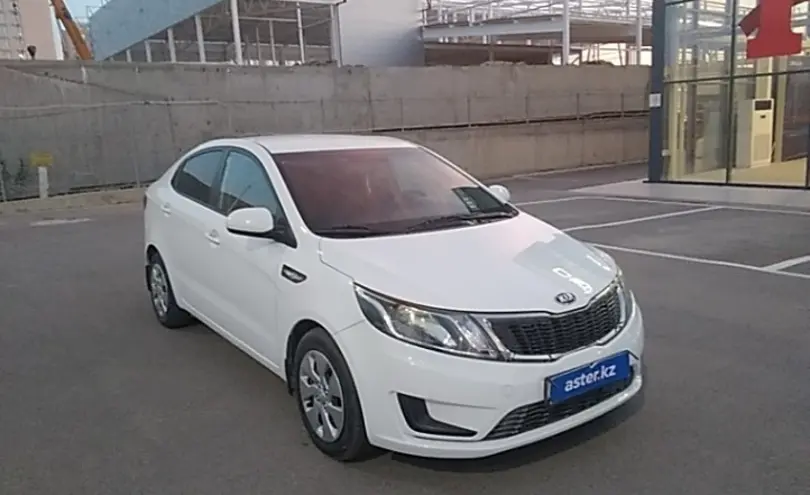 Kia Rio 2014 года за 6 500 000 тг. в Шымкент фото 3