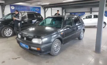 Volkswagen Golf 1993 года за 1 400 000 тг. в Астана фото 1