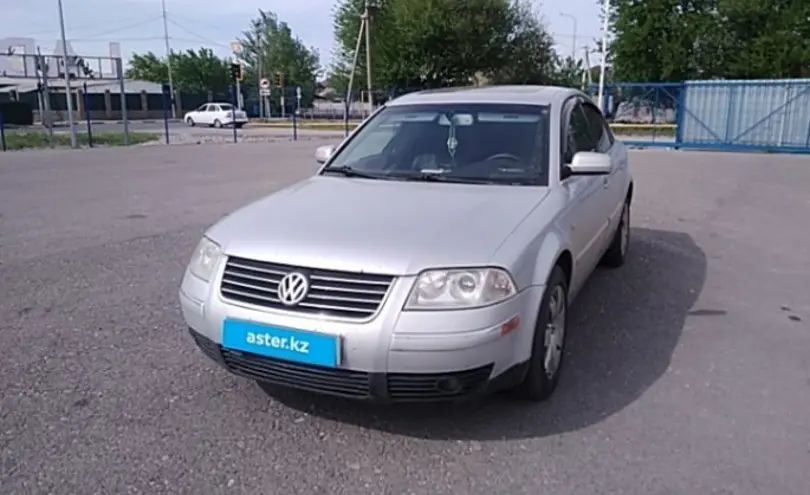 Volkswagen Passat 2001 года за 3 000 000 тг. в Шымкент