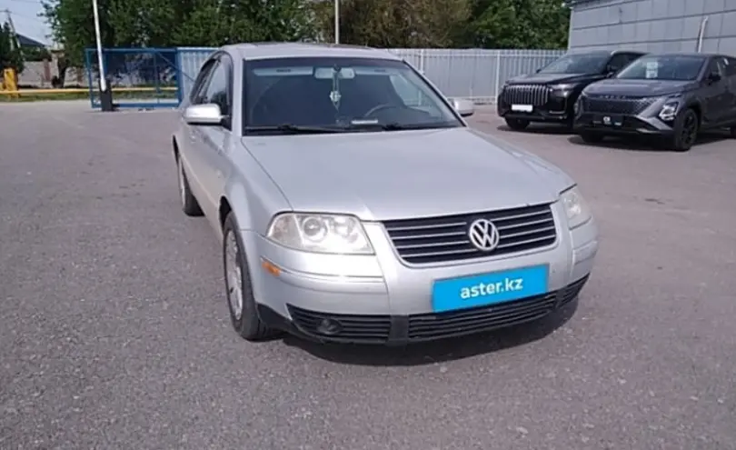 Volkswagen Passat 2001 года за 3 000 000 тг. в Шымкент фото 3
