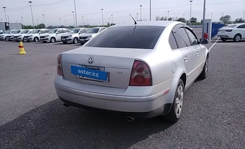 Volkswagen Passat 2001 года за 3 000 000 тг. в Шымкент фото 5
