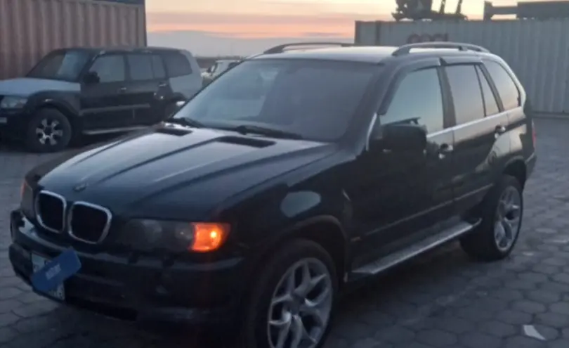 BMW X5 2001 года за 4 000 000 тг. в Караганда