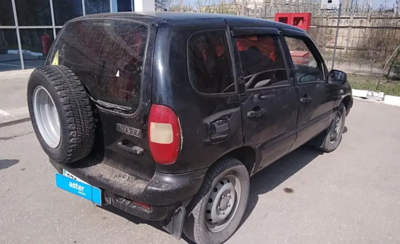 Chevrolet Niva 2006 года за 1 500 000 тг. в Актобе фото 5