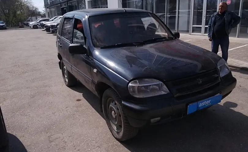 Chevrolet Niva 2006 года за 1 500 000 тг. в Актобе фото 3