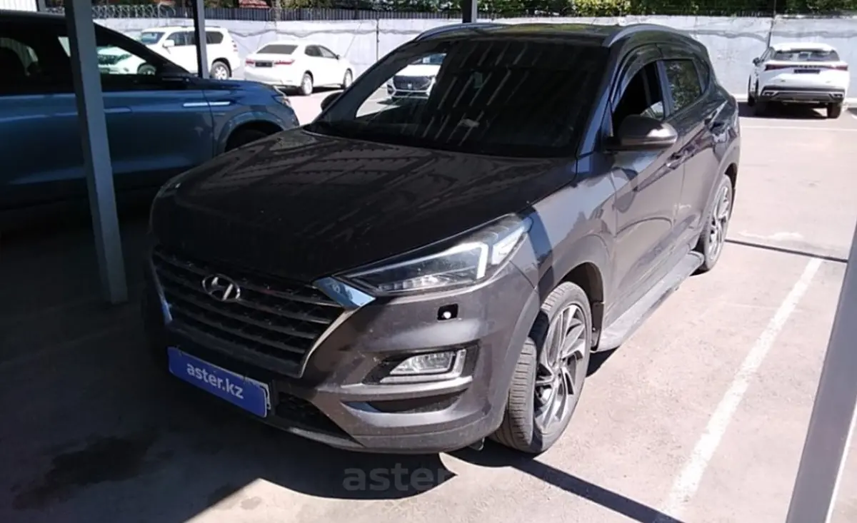 Hyundai Tucson 2019 года за 11 000 000 тг. в Алматы