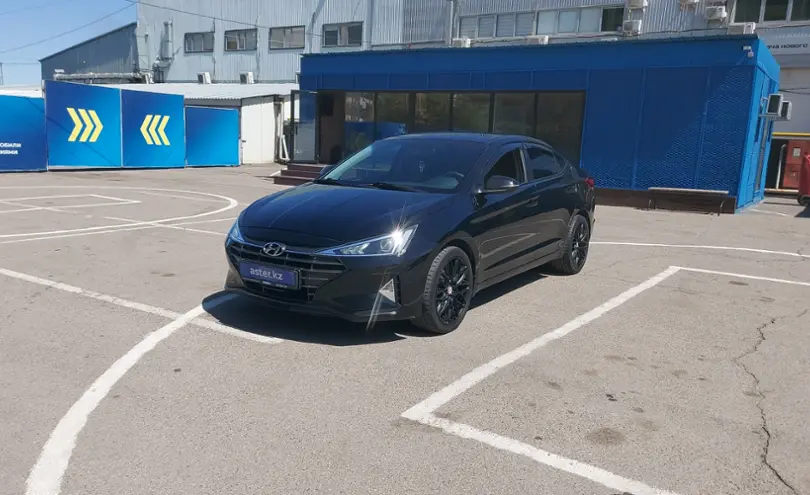 Hyundai Elantra 2019 года за 8 500 000 тг. в Алматы