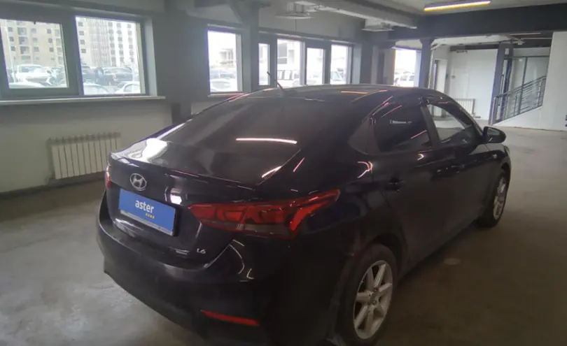 Hyundai Accent 2019 года за 7 300 000 тг. в Астана фото 5