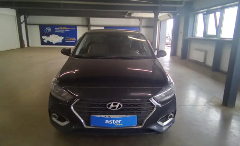 Hyundai Accent 2019 года за 7 300 000 тг. в Астана фото 2