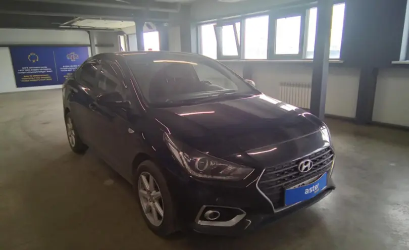 Hyundai Accent 2019 года за 7 300 000 тг. в Астана фото 3