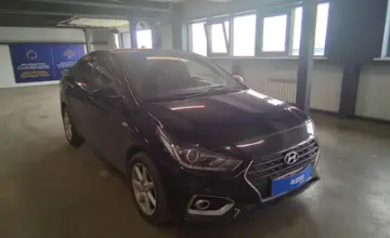 Hyundai Accent 2019 года за 7 300 000 тг. в Астана фото 3