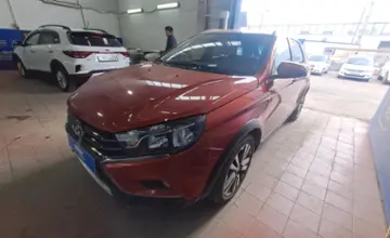 LADA (ВАЗ) Vesta Cross 2021 года за 6 500 000 тг. в Астана фото 1