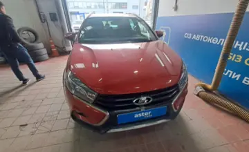 LADA (ВАЗ) Vesta Cross 2021 года за 6 500 000 тг. в Астана фото 2