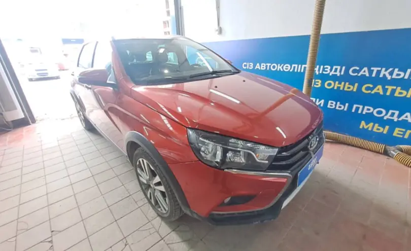 LADA (ВАЗ) Vesta Cross 2021 года за 6 500 000 тг. в Астана фото 3