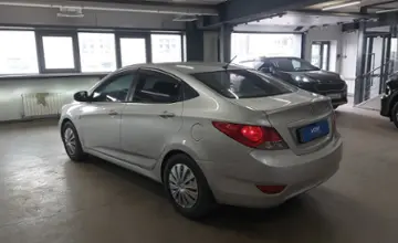 Hyundai Accent 2012 года за 4 200 000 тг. в Астана фото 4