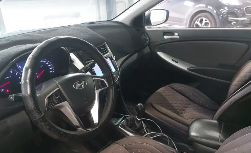Hyundai Accent 2012 года за 4 200 000 тг. в Астана фото 5