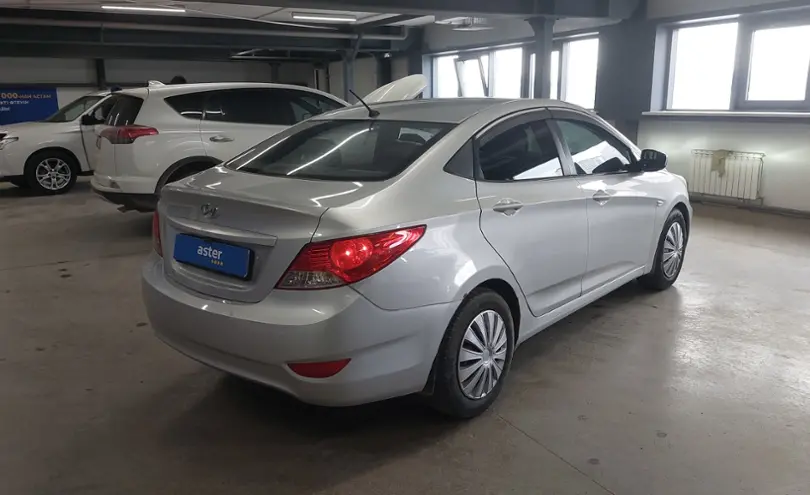 Hyundai Accent 2012 года за 4 200 000 тг. в Астана фото 3