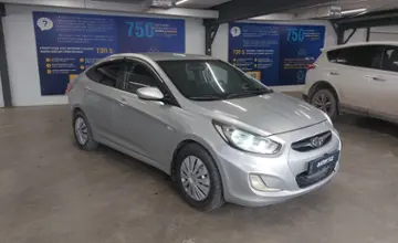 Hyundai Accent 2012 года за 4 200 000 тг. в Астана фото 2