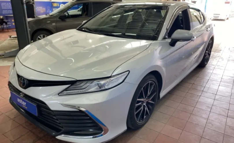Toyota Camry 2022 года за 15 000 000 тг. в Астана