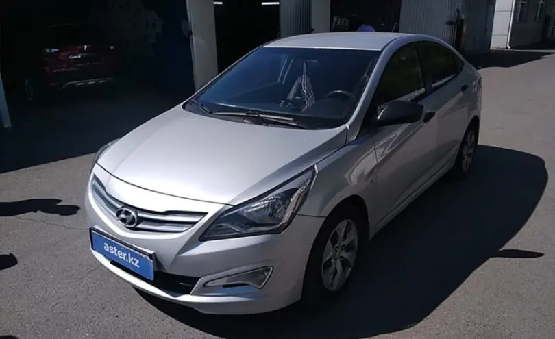 Hyundai Accent 2015 года за 5 500 000 тг. в Алматы