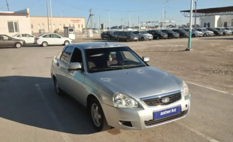 LADA (ВАЗ) Priora 2012 года за 2 200 000 тг. в Кызылорда фото 3
