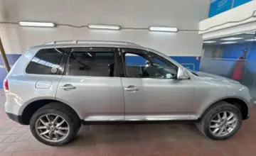 Volkswagen Touareg 2007 года за 5 300 000 тг. в Астана фото 4