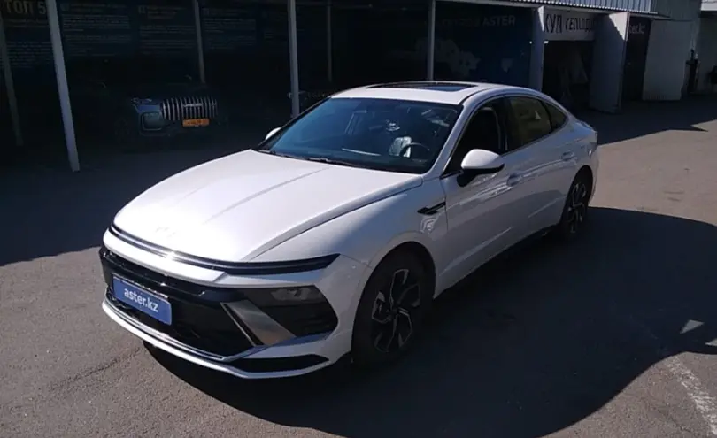 Hyundai Sonata 2024 года за 14 250 000 тг. в Алматы