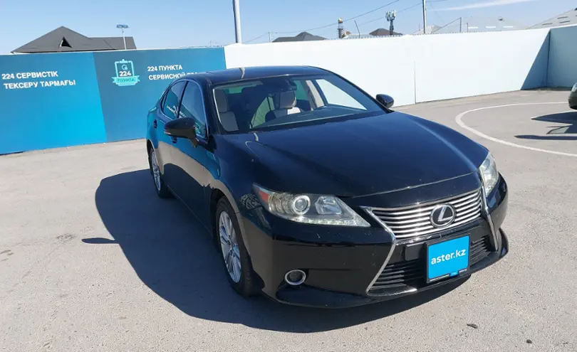 Lexus ES 2013 года за 11 000 000 тг. в Шымкент фото 2