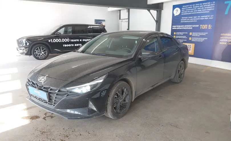 Hyundai Elantra 2022 года за 9 000 000 тг. в Астана
