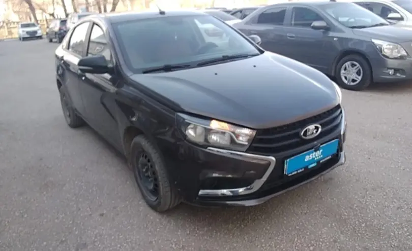LADA (ВАЗ) Vesta 2021 года за 5 500 000 тг. в Актобе фото 3