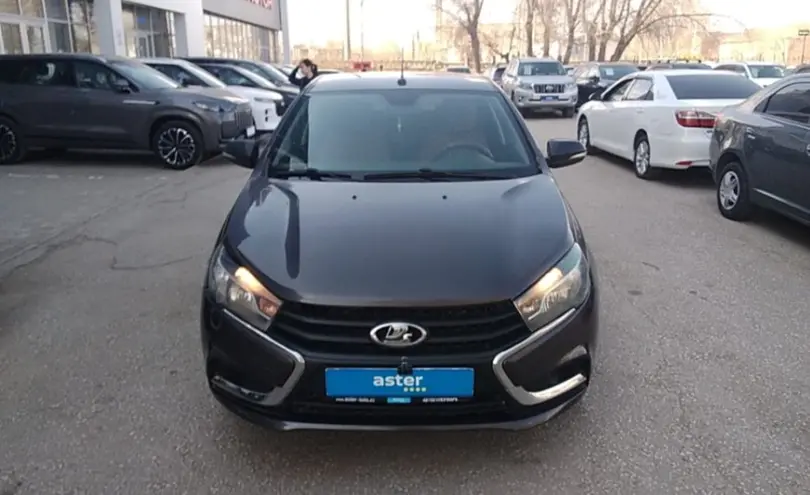 LADA (ВАЗ) Vesta 2021 года за 5 500 000 тг. в Актобе фото 2