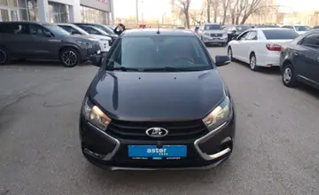 LADA (ВАЗ) Vesta 2021 года за 5 500 000 тг. в Актобе фото 2