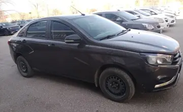 LADA (ВАЗ) Vesta 2021 года за 5 500 000 тг. в Актобе фото 4