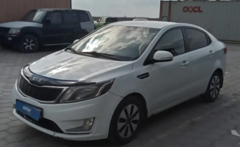 Kia Rio 2013 года за 4 000 000 тг. в Караганда