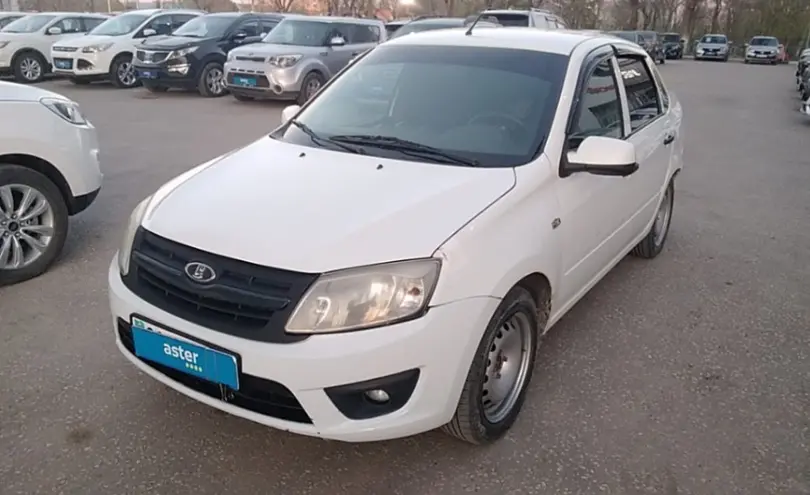 LADA (ВАЗ) Granta 2013 года за 2 500 000 тг. в Актобе