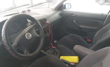 Volkswagen Golf 1999 года за 1 800 000 тг. в Астана фото 5