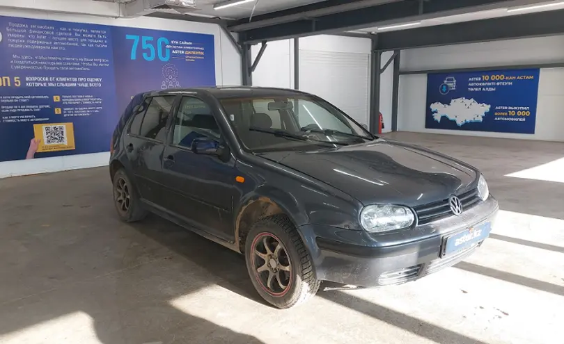 Volkswagen Golf 1999 года за 1 800 000 тг. в Астана фото 2