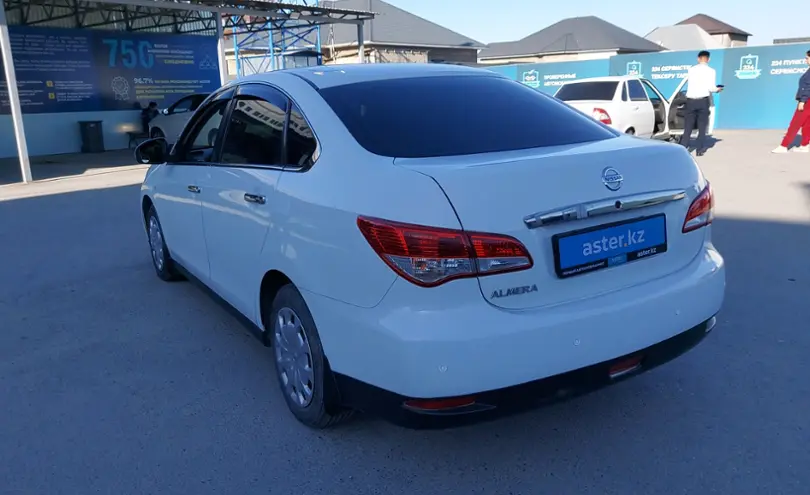 Nissan Almera 2015 года за 5 000 000 тг. в Шымкент фото 4